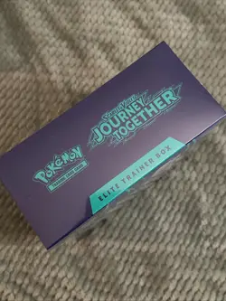 Pokemon TCG Scarlet Violet Journey Together Elite Trainer Box ETB New Sealed - Image 2