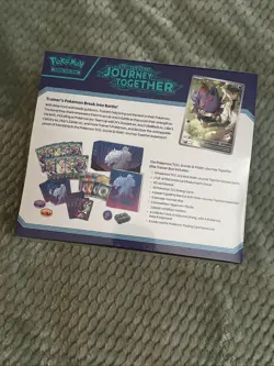 Pokemon TCG Scarlet Violet Journey Together Elite Trainer Box ETB New Sealed - Image 3