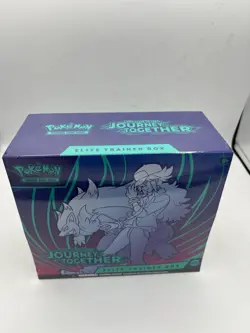 Pokemon TCG Scarlet Violet Journey Together Elite Trainer Box ETB New Sealed - Image 1