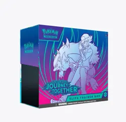 Pokemon TCG Scarlet Violet Journey Together Elite Trainer Box ETB New Sealed - Image 1