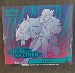 Pokemon TCG Scarlet Violet Journey Together Elite Trainer Box ETB New Sealed - Image 1