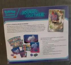 Pokemon TCG Scarlet Violet Journey Together Elite Trainer Box ETB New Sealed - Image 3