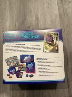 Pokemon TCG Scarlet Violet Journey Together Elite Trainer Box ETB New Sealed - Image 2