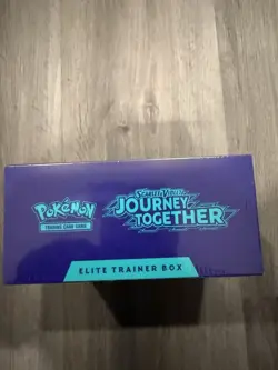Pokemon TCG Scarlet Violet Journey Together Elite Trainer Box ETB New Sealed - Image 3