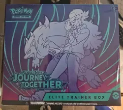 Pokemon TCG Scarlet Violet Journey Together Elite Trainer Box ETB New Sealed - Image 1