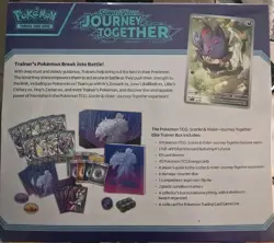 Pokemon TCG Scarlet Violet Journey Together Elite Trainer Box ETB New Sealed - Image 3