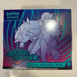 Pokemon TCG Scarlet Violet Journey Together Elite Trainer Box ETB New Sealed - Image 1