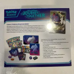 Pokemon TCG Scarlet Violet Journey Together Elite Trainer Box ETB New Sealed - Image 3