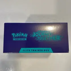 Pokemon TCG Scarlet Violet Journey Together Elite Trainer Box ETB New Sealed - Image 5
