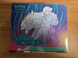 Pokemon TCG Scarlet Violet Journey Together Elite Trainer Box ETB New Sealed - Image 1