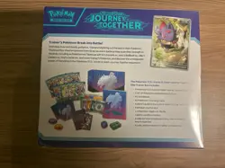 Pokemon TCG Scarlet Violet Journey Together Elite Trainer Box ETB New Sealed - Image 2