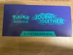Pokemon TCG Scarlet Violet Journey Together Elite Trainer Box ETB New Sealed - Image 3