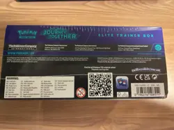Pokemon TCG Scarlet Violet Journey Together Elite Trainer Box ETB New Sealed - Image 4