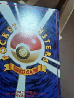 HP DEWGONG BASE SET JAPANESE POKEMON TCG - Image 4