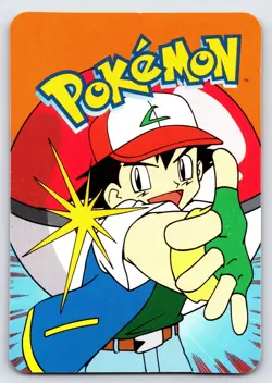 Arbok #024 2000 Pokemon Vending Prism Holo Sticker Card Authentic Nintendo - VLP - Image 2