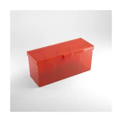 GameGenic Card Storage 320+ Fourtress - Red New - Image 1