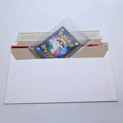 Shinx 240/190 Shiny Treasure ex sv4a Baby S Rare SV Vault Holo Pokemon TCG Card - Image 3