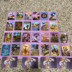 Bella Sara Native Lights 26 Card Lot Rare and Common - Image 1