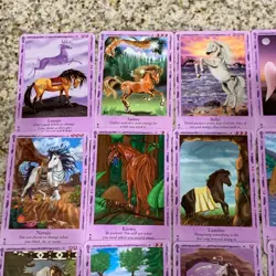 Bella Sara Native Lights 26 Card Lot Rare and Common - Image 2