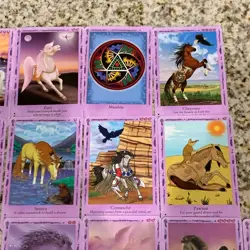 Bella Sara Native Lights 26 Card Lot Rare and Common - Image 3