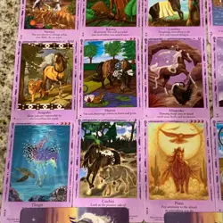 Bella Sara Native Lights 26 Card Lot Rare and Common - Image 4