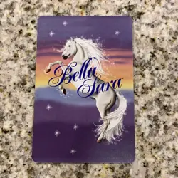 Bella Sara Series 7 - Baby Bella - Apollo & Athena 4/92 Common Card - Image 2