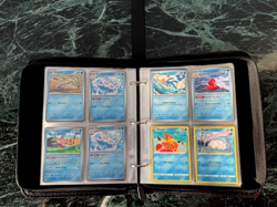 Card Binder for Pokemon Cards with 200+ Pokemon Cards. 50 Sleeves/400 cards - Image 3
