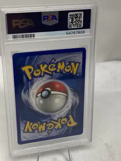 1999 pokemon metapod shadowless Trading Card PSA 5 - Image 2
