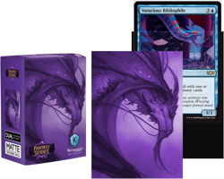 100 Card Sleeves for MTG with 100 Inner Sleeve, Textured Back Art Sleeves, Fit S - Image 2
