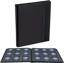 Card Binder, 360 Pockets Upgraded Trading Card Binders, Cards Collection Binder - Image 1