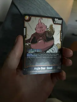 2025 DRAGON BALL SUPER MANGA BOOSTER MAJIN BUU : GOOD # SB01-041 C FOIL CARD - Image 1