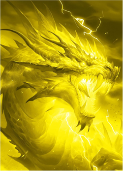 100 MTG Card Sleeves with 100 Inner Sleeve, Textured Back Art Sleeves, Fit Stand - Image 1