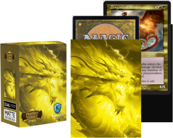100 MTG Card Sleeves with 100 Inner Sleeve, Textured Back Art Sleeves, Fit Stand - Image 2