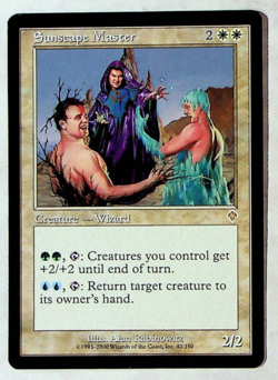 Sunscape Master - Invasion Edition - Magic The Gathering Card - Image 1