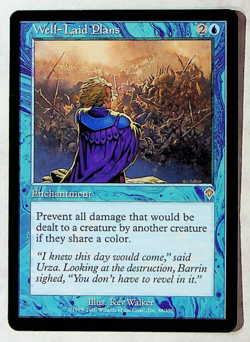 Well-Laid Plans - Invasion Edition - Magic The Gathering Card - Image 1