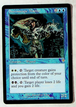 Stormscape Master - Invasion Edition - Magic The Gathering Card - Image 1