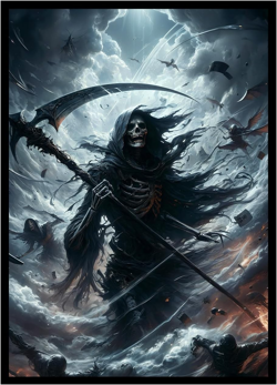 100 PCS MTG Card Sleeves with Inner Sleeves - Art Matte, Fit Standard Size Cards - Image 1