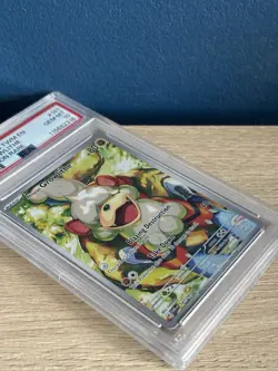 PSA 10 Hisuian Growlithe 181/167 Twilight Masquerade GEM MT Graded Pokemon Card - Image 2