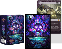 100 MTG Card Sleeves with 100 Inner Sleeves, Textured Back Art Sleeve, Fit Stand - Image 3