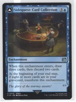 #73 2025 Magic Final Fantasy * Sidequest: Card Collection Uncommon - Image 1