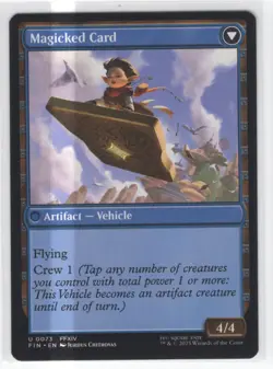 #73 2025 Magic Final Fantasy * Sidequest: Card Collection Uncommon - Image 2