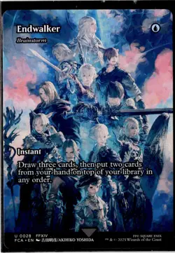 Endwalker (Showcase) | 0028 | Uncommon | MTG X Final Fantasy - Image 1