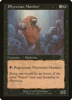 MTG Phyrexian Monitor ** Urza's Destiny ** English - Image 1