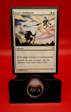 MTG - Iona's Judgment - Commander Legends - Image 1