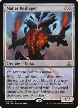 MTG Matter Reshaper ** Oath of the Gatewatch ** English - Image 1