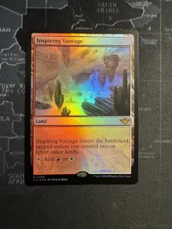 MTG - Inspiring Vantage - Outlaws of Thunder Junction - Foil - NM+ - Image 1