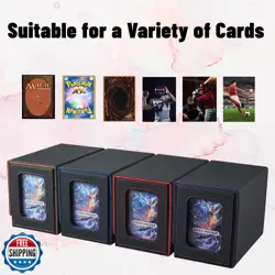 FOTEEMO Deck Box Compatible with Mtg Cards, Prime Card Display Commander Box - Image 5