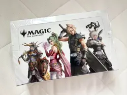 MTG Final Fantasy Play Booster Box Magic the Gathering Japanese version - Image 1