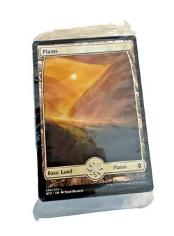 Battle for Zendikar - BFZ - Full Art Land Pack - MTG - 80ct Sealed - Image 1