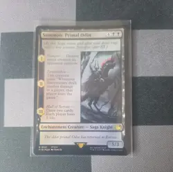 Summon: Primal Odin (FOIL) ✅ Final Fantasy ✅ Magic (mtg) - Image 1